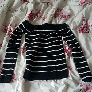 American eagle Off shoulder sweater